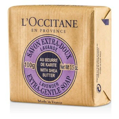 L'occitane - Shea Butter Extra Gentle Soap - Lavender  100g/3.5oz