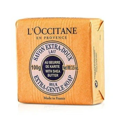 L'occitane - Shea Butter Extra Gentle Soap - Milk  100g/3.5oz In N/a
