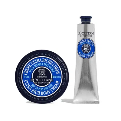 L'occitane - Shea Butter Hands & Body Duo 7.1