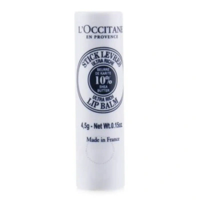 L'occitane - Shea Butter Lip Balm Stick  4.5g/0.15oz In White