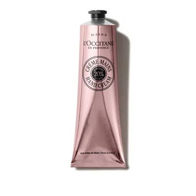L'occitane - Shea Butter Rose Scented  Hand Cream 5.2