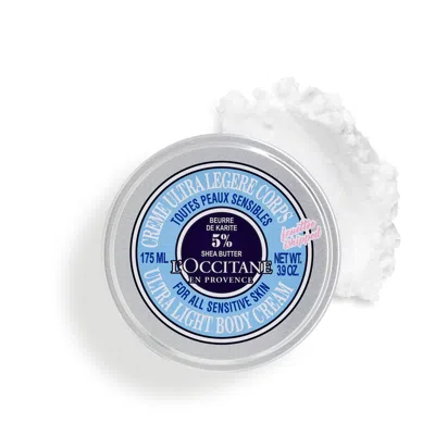 L'occitane Shea Ultra Light Body Cream