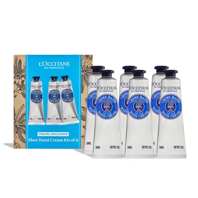 L'occitane - Shea Hand Cream Kit Of 6 In Multi