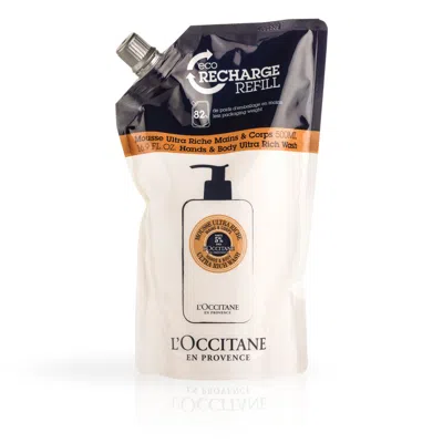 L'occitane - Shea Hands & Body Ultra Rich Wash Refill 16.9
