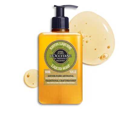 L'occitane - Shea Hands & Body Verbena Liquid Soap 16.9 Fl oz