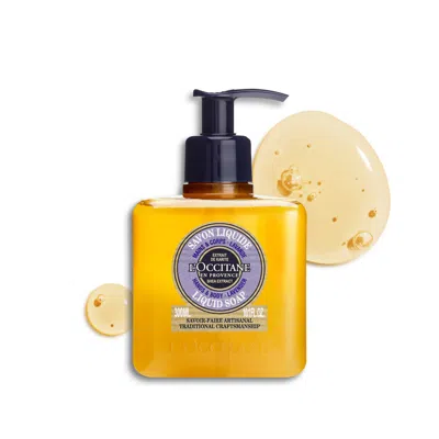 L'occitane - Shea Lavender Hands & Body Liquid Soap 10.1 Fl oz In White