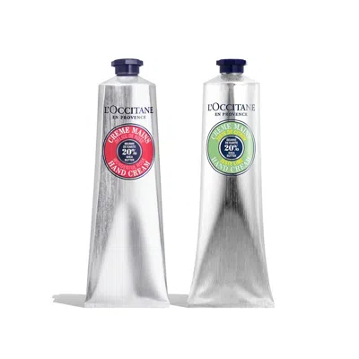 L'occitane - Shea Scented Hand Cream Duo 10.3