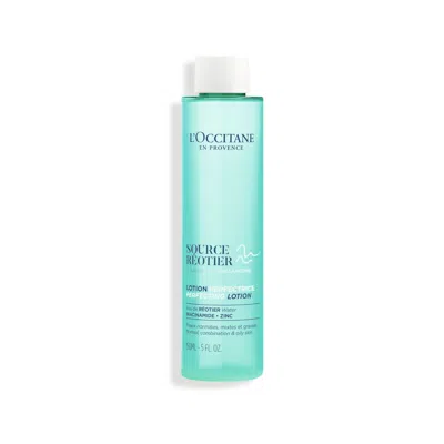 L'occitane - Source Réotier Perfecting Lotion 5 Fl oz In Blue