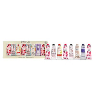 L'occitane - Summer 8 Hand Cream Collection In Multi