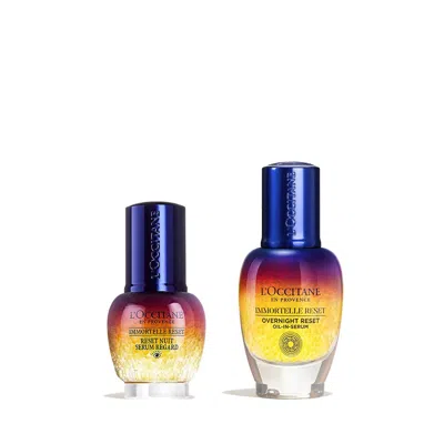 L'occitane - The Perfect Reset Duo 1.5 In White
