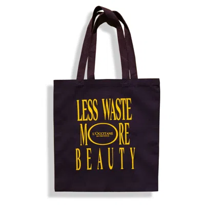 L'occitane - Tote Bag In Black