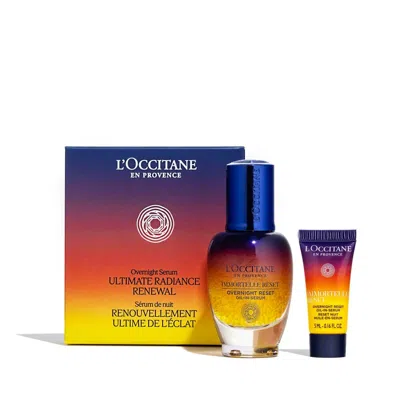L'occitane - Ultimate Radiance Renewal In White