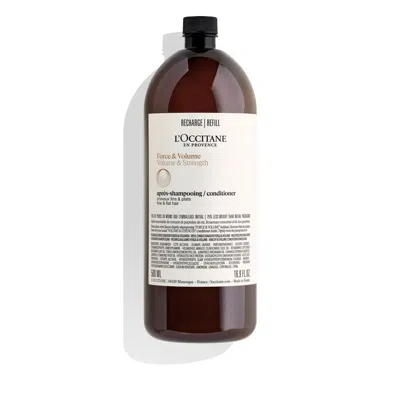 L'occitane - Volume & Strength Conditioner Refill 16.9 Fl oz