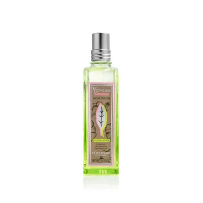 L'occitane - Verbena Geranium Eau De Toilette 3.3 Fl oz In Green