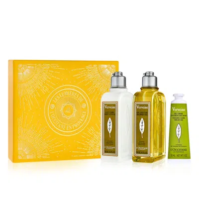 L'occitane - Verbena Invigorating Trio 17.8