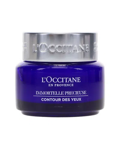 L'occitane 0.52oz Immortelle Precious Eye Balm In Transparent