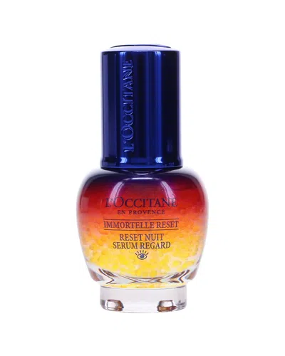 L'occitane 0.5oz Immortelle Overnight Reset Eye Serum