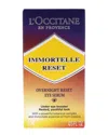 L'occitane 0.5oz Immortelle Overnight Reset Eye Serum