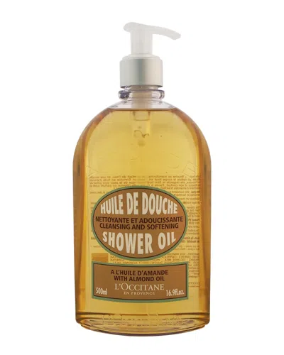 L'occitane 16.9oz Almond Shower Oil In White