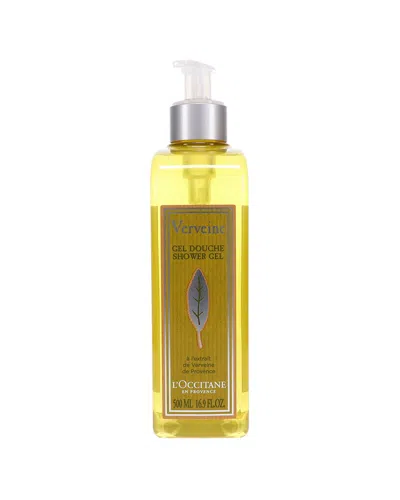 L'occitane 16.9oz Verbena Shower Gel In Yellow