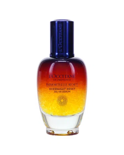 L'occitane 1.6oz Immortelle Overnight Reset Oil In Serum
