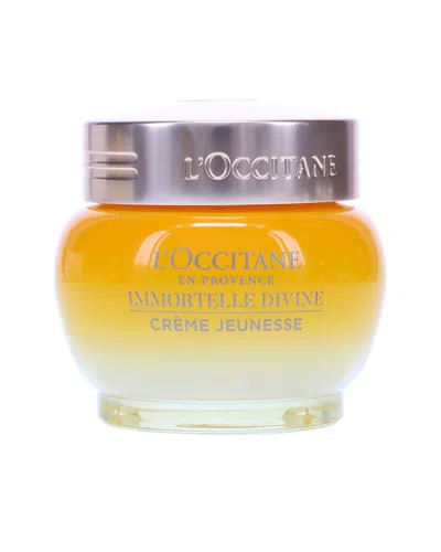 L'occitane 1.7oz Immortelle Divine Cream