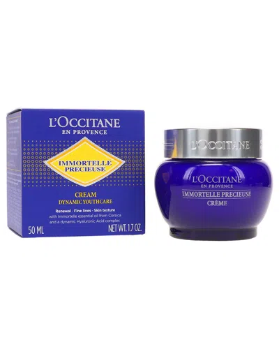L'occitane 1.7oz Immortelle Precious Cream In Transparent