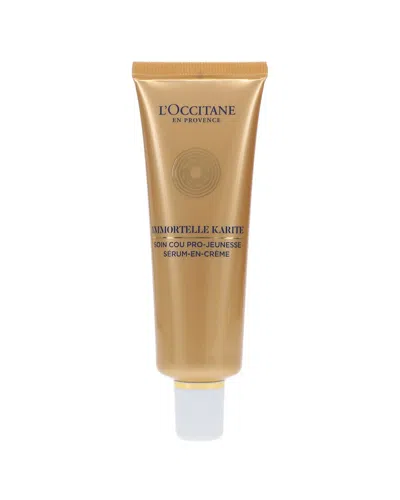 L'occitane 1.7oz Immortelle Pro-youth Neck Cream
