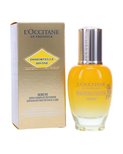 L'occitane 1oz Immortelle Divine Serum In White