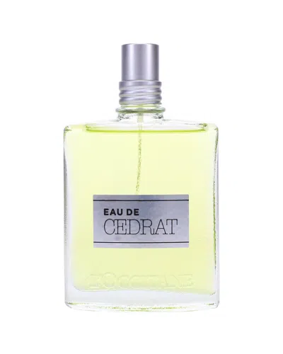 L'occitane 2.5oz Men Cedrat Eau De Toilette