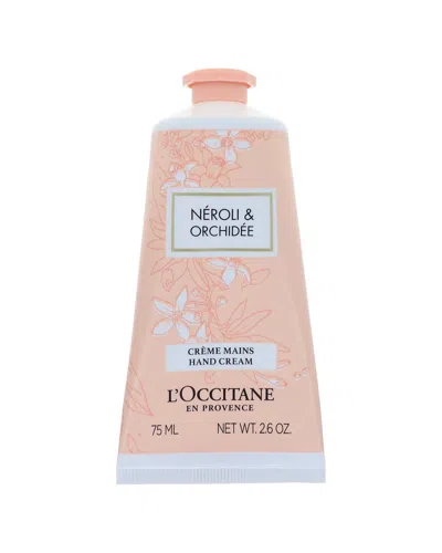 L'occitane 2.6oz Neroli Orchid Hand Cream In Transparent