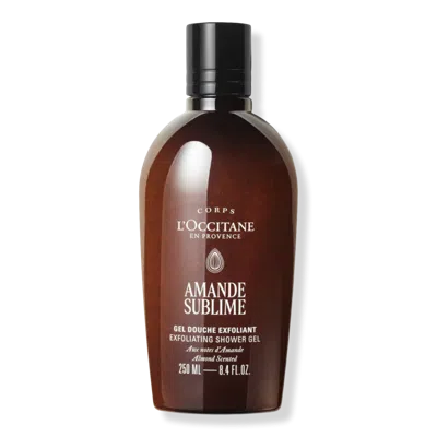 L'occitane 2-in-1 Amande Sublime Exfoliating Shower Gel
