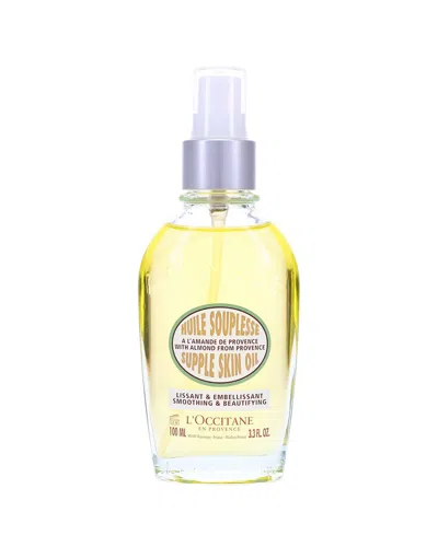L'occitane 3.3oz Almond Supple Skin Oil