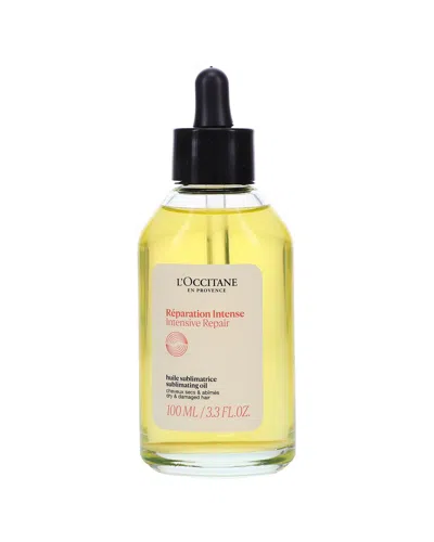 L'occitane 3.3oz Intense Repair Hair Oil