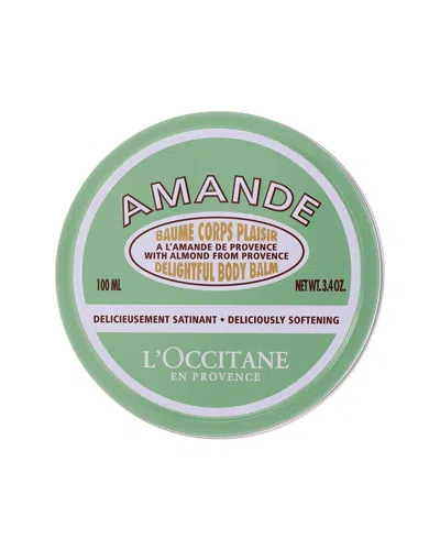 L'occitane 3.4oz Almond Delightful Body Balm