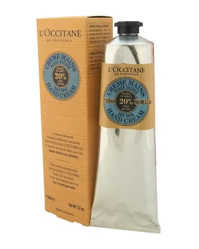 L'occitane 5.2oz Shea Butter Hand Cream In Multicolor