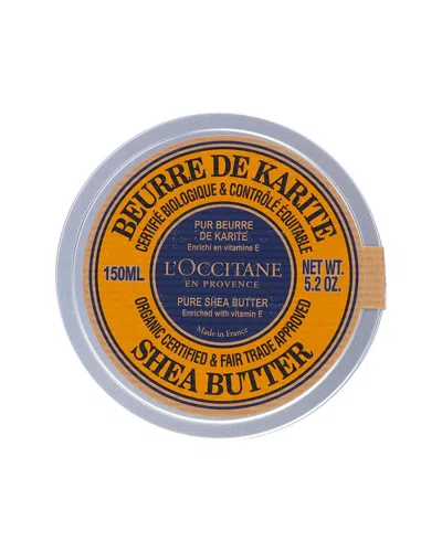 L'occitane 5.2oz Shea Organic Pure Shea Butter