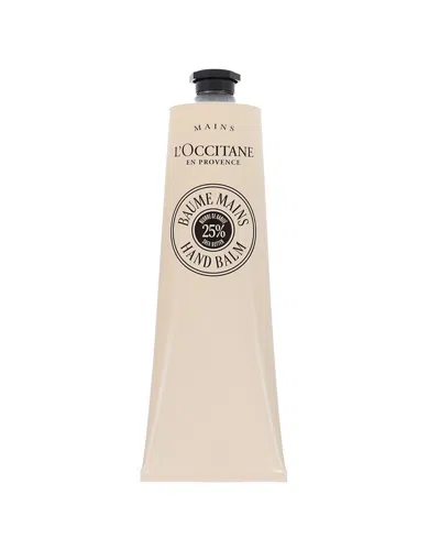 L'occitane 5.3oz Baume Mains Hand Balm In Transparent