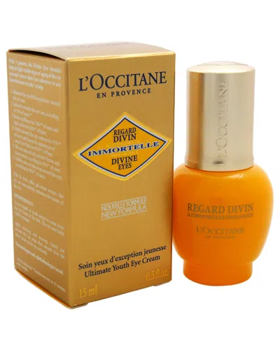 L'occitane .5oz Immortelle Divine Eyes Ultimate Youth Eye Treatment In Transparent