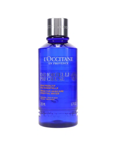 L'occitane 6.7oz Immortelle Precious Essential Water