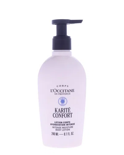 L'occitane 8.1oz Shea Comfort Ultra Rich Body Lotion In White