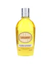 L'occitane 8.4oz Almond Shower Oil