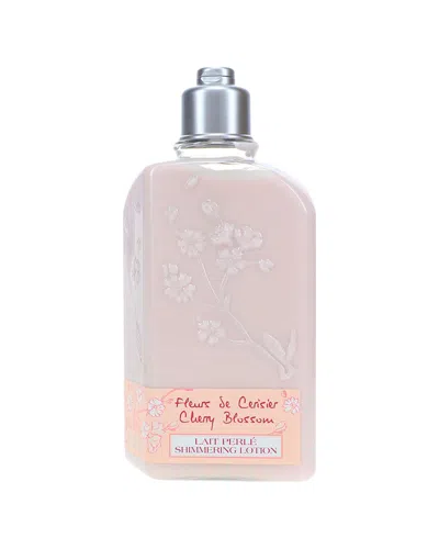 L'occitane 8.4oz Cherry Blossom Shimmering Lotion