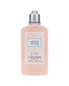 L'occitane 8.4oz Neroli Orchid Body Milk In Transparent