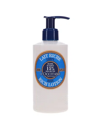 L'occitane 8.4oz Shea Ultra Rich Body Lotion