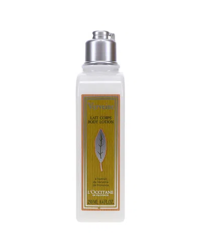 L'occitane 8.4oz Verbena Body Lotion In Transparent