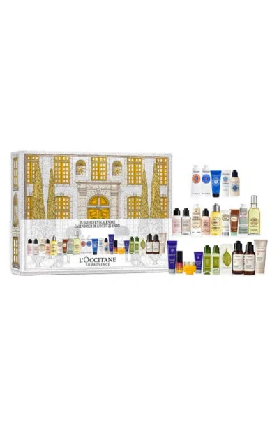 L'occitane Advent Calendar Gift Set (limited Edition) $238 Value In Transparent