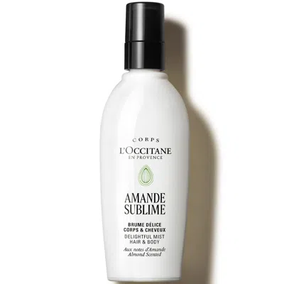 L'occitane Almond (amande) Body & Hair Mist 100ml