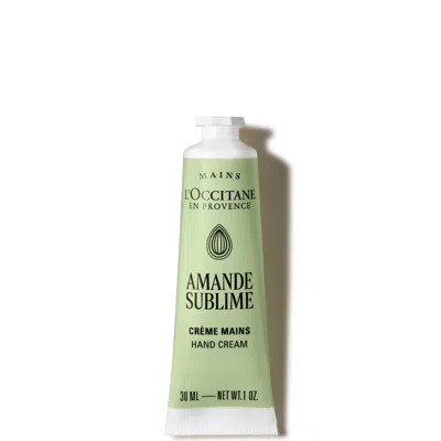 L'occitane Almond (amande) Delicious Hand Cream 30ml