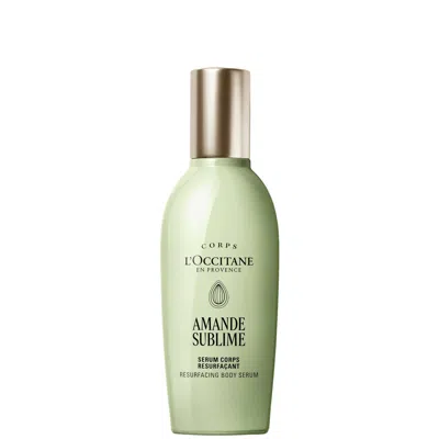 L'occitane Almond (amande) Resurfacing Body Serum 100ml